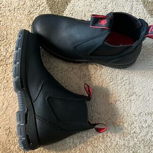 Brand new Red Back Boots - 8 women’s black